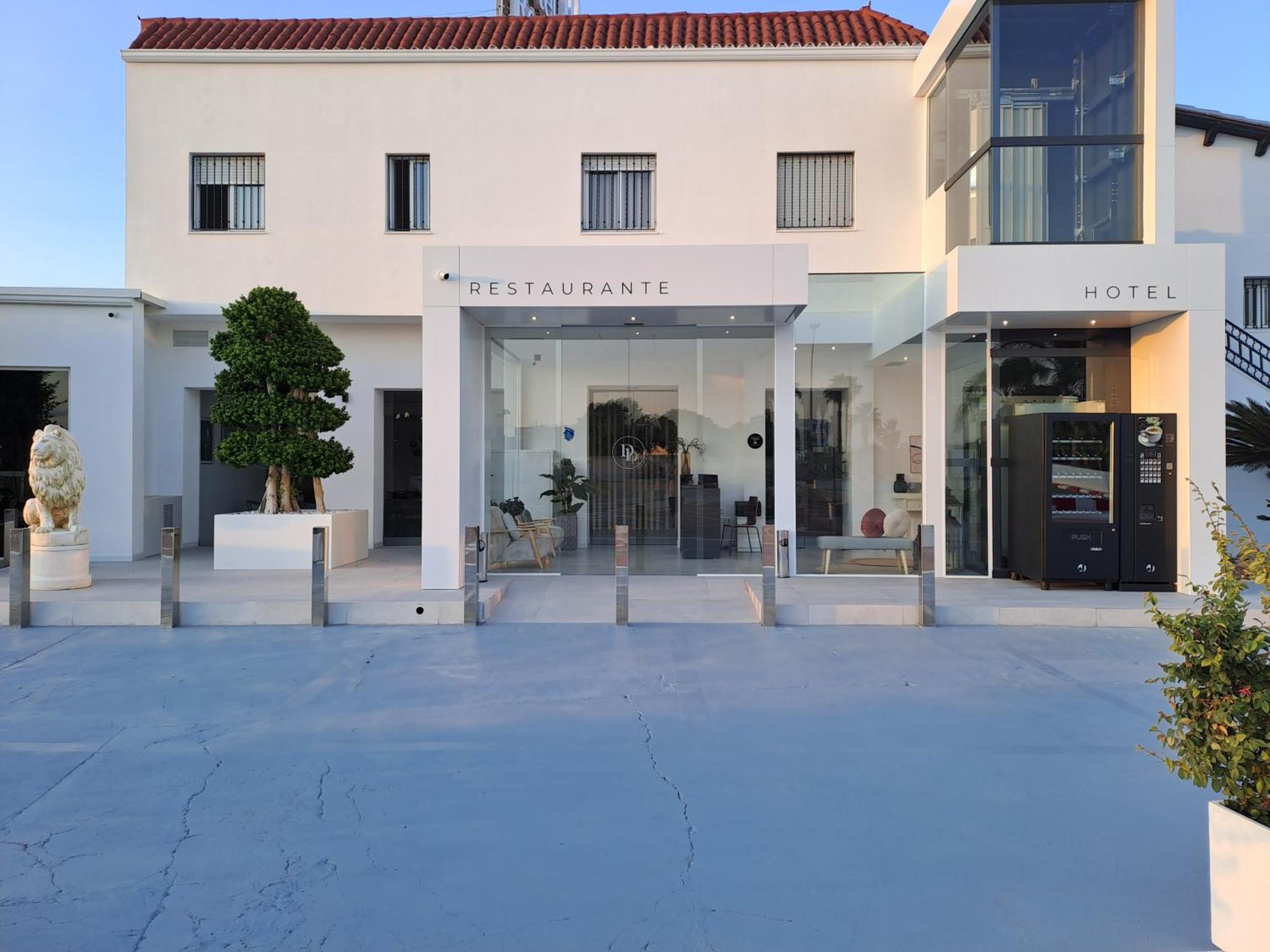 Don Leone Hotel Alginet Exteriér fotografie